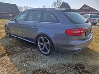 Gebraucht Audi A4 Ambiente 136 PS (100 kW) 2014 Grau Kombi