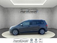 Gebraucht VW Touran Allstar 150 PS (110 kW) 2016 Grau Van / Kleinbus
