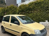 Gebraucht Fiat Panda 54 PS (39 kW) 2009 Gelb Kleinwagen
