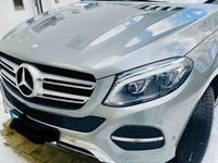 Gebraucht Mercedes GLE350 258 PS (189 kW) 2016 Silber SUV