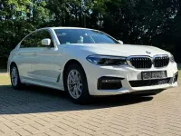 Usata BMW 530e iPerformance 252 CV (185 kW) 2020 Bianco Berlina