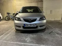 Usata Mazda 2 Active 80 CV (58 kW) 2005 Argento Utilitaria