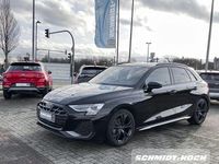 Używany Audi A3 S-Line 150 KM (110 kW) 2024 Czarny Sedan/Limuzyna