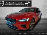 Gebraucht Volvo S60 Ultimate 455 PS (334 kW) 2024 Rot Limousine