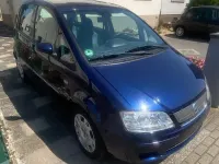 Gebraucht Fiat Idea Dynamic 95 PS (69 kW) 2006 Blau Van / Kleinbus