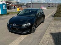 Gebraucht VW Golf VII Highline 150 PS (110 kW) 2014 Schwarz Limousine