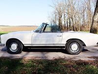 Gebraucht Mercedes 280 170 PS (125 kW) 1970 Weiß Cabrio