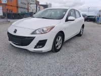 Usata Mazda 3 110 CV (80 kW) 2010 Bianco Berlina