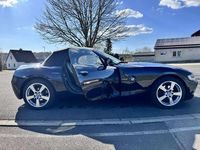 Gebraucht BMW Z4 150 PS (110 kW) 2006 Schwarz Cabrio