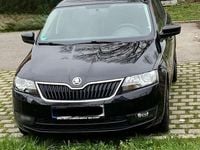 Gebraucht Skoda Rapid Style 122 PS (89 kW) 2014 Schwarz Kleinwagen