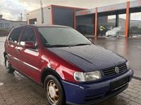 Gebraucht VW Polo 60 PS (44 kW) 1999 Rot Limousine