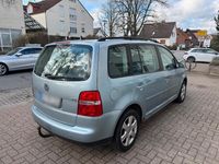 Gebraucht VW Touran 105 PS (77 kW) 2006 Blau Van / Kleinbus