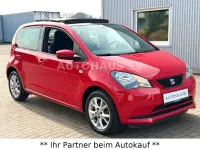 Gebraucht Seat Mii Chic 68 PS (50 kW) 2018 Rot Kleinwagen