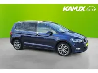 Gebraucht VW Touran Comfortline 150 PS (110 kW) 2017 Blau Van / Kleinbus