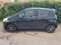 Gebraucht Chevrolet Spark LS 68 PS (50 kW) 2011 Schwarz Kleinwagen