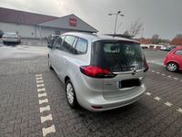 gebraucht Opel Zafira Tourer 7 Sitzer Tempo. StandHz. Scheckheftgepflegt