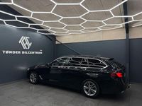 Gebraucht BMW 520 Performance 190 PS (139 kW) 2022 Schwarz Kombi