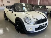 Käytetty Mini One Cabriolet 98 HP (72 kW) 2015 Valkoinen Avoauto