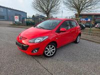 Gebraucht Mazda 2 Center-Line 95 PS (69 kW) 2012 Rot Kleinwagen