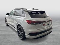 Gebraucht Audi Q4 e-tron S-Line 150 kW (204 PS) 2023 Weiß SUV