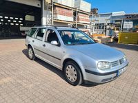 Gebraucht VW Golf IV Basis 101 PS (74 kW) 2004 Silber Kombi