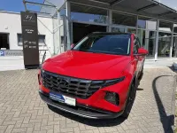 Gebraucht Hyundai Tucson Trend 230 PS (169 kW) 2021 Engine red SUV