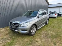 Gebraucht Mercedes ML350 258 PS (189 kW) 2013 Silber SUV
