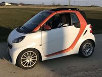 gebraucht Smart ForTwo Cabrio for2 MHD Edition Limited softouch passio