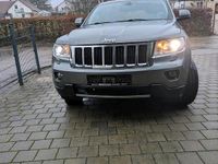 Gebraucht Jeep Grand Cherokee 241 PS (177 kW) 2012 Silber SUV