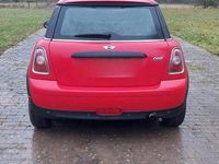 Gebraucht Mini ONE 75 PS (55 kW) 2010 Rot Kleinwagen