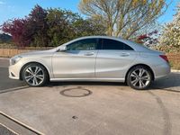 Gebraucht Mercedes CLA200 156 PS (114 kW) 2013 Silber Coupé
