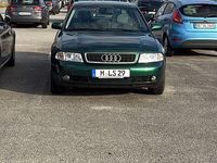 Gebraucht Audi A4 110 PS (80 kW) 1999 Grün Limousine