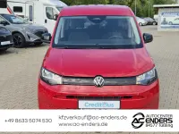 Neu VW Caddy Basis 116 PS (85 kW) 2026 Rot Van / Kleinbus