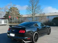 Gebraucht Ford Mustang GT 450 PS (330 kW) 2015 Schwarz Coupé