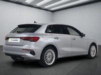 Gebraucht Audi A3 e-tron 204 PS (150 kW) 2022 Silber Kleinwagen