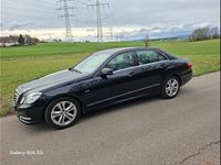 Gebraucht Mercedes E220 Avantgarde 170 PS (125 kW) 2010 Schwarz Limousine