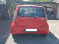 Gebraucht Daihatsu Sirion 69 PS (50 kW) 2009 Rot Kleinwagen