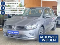 Gebraucht VW Golf Sportsvan Allstar 125 PS (91 kW) 2016 Grau Van / Kleinbus