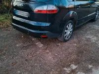 Gebraucht Ford S-MAX 140 PS (102 kW) 2008 Schwarz Van / Kleinbus