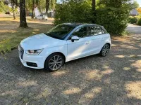 Gebraucht Audi A1 Sport 95 PS (69 kW) 2018 Weiß Limousine