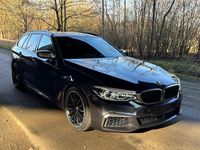 Gebraucht BMW M550 Shadowline 400 PS (294 kW) 2019 Grau Limousine
