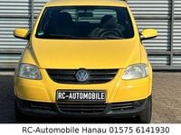 Gebraucht VW Fox 60 PS (44 kW) 2006 Gelb Kleinwagen