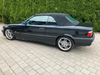 Gebraucht BMW 318 Cabriolet 115 PS (84 kW) 1998 Schwarz Cabrio
