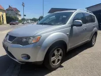 Gebraucht Mitsubishi Outlander Invite 140 PS (102 kW) 2007 Silber SUV