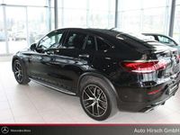 Gebraucht Mercedes GLC300 AMG 245 PS (180 kW) 2019 Lack obsidianschwarz Coupé
