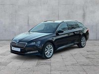 Gebraucht Skoda Superb Style 200 PS (147 kW) 2022 Schwarz Kombi