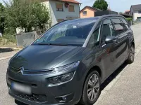 Gebraucht Citroën C4 Picasso Exclusive 150 PS (110 kW) 2014 Schwarz Van / Kleinbus