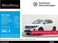 Gebraucht VW T-Cross R-line 150 PS (110 kW) 2025 Weiß SUV