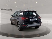 Gebraucht Seat Arona FR 110 PS (80 kW) 2021 Mitternachtsschwarz SUV