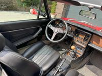 Gebraucht Fiat 124 Spider 103 PS (75 kW) 1985 Rot Cabrio